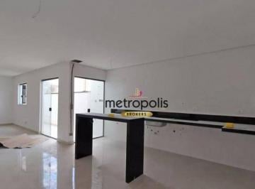 Cozinha · Cobertura com 3 dormitórios à venda, 165 m² por R$ 975.000,00 - Parque das Nações - Santo André/SP
