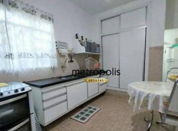Cozinha · Casa à venda, 139 m² por R$ 800.000,00 - Prosperidade - São Caetano do Sul/SP