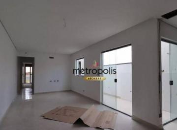 Sala · Cobertura com 3 dormitórios à venda, 171 m² por R$ 975.000,00 - Jardim Santo Antônio - Santo André/S