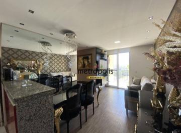 Sala · Apartamento à venda, 60 m² por R$ 535.000,00 - Planalto - São Bernardo do Campo/SP