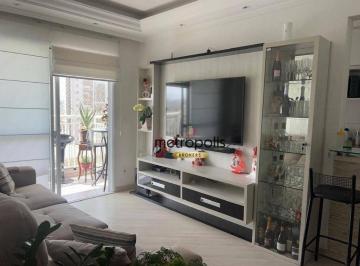 Sala · Apartamento com 3 dormitórios à venda, 83 m² por R$ 1.200.000,00 - Boa Vista - São Caetano do Sul/SP
