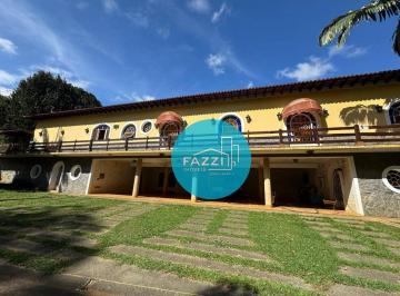Fachada · Chácara com 5 dormitórios à venda, 56800 m² por R$ 6.000.000,00 - Parque Primavera - Poços de Caldas