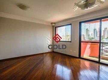 e431c097bb9f8820ae4cdeb79b23b2177a91837f · Apartamento com 3 dormitórios para alugar, 162 m² por R$ 4.941/mês - Centro - Santo André/SP