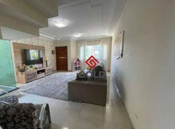 5339aea9bfa78dfca5b859849fb4f18b00fca9e1 · Sobrado com 3 dormitórios à venda, 233 m² por R$ 990.000,00 - Vila Curuçá - Santo André/SP