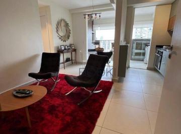 Sala · Oportunidade - Living Unique Chácara Santo Antônio - 58 m²