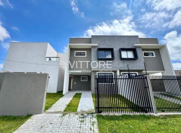 Casa · 115m² · 3 Quartos · 3 Vagas · Sobrado 115m² - 03 dormitórios - Cruzeiro - São José dos Pinhais