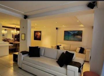 Sala de estar · Apartamento porteira fechada em Manaíra, 86 m², 2 quartos, automação Alexa, mobiliado, nascente nort