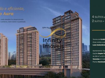 Apartamento · 157m² · 4 Quartos · 3 Vagas · AURA VILA DA SERA N LIMA - Apartamento à venda no bairro Jardinaves - Nova Lima/MG