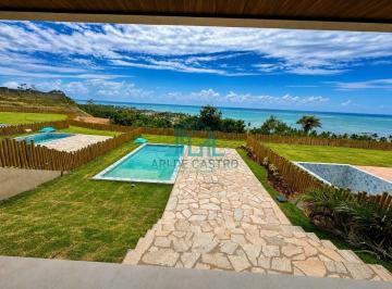 Casa · 130m² · 3 Quartos · 1 Vaga · Casa Duplex Vista Mar da praia do Marceneiro, 3 suítes, piscina 130m² na Rota Ecológica dos Milagres