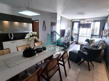 Apartamento · 85m² · 3 Quartos · 2 Vagas · Apartamento 3 Quartos sendo 2 Suítes, 85m²com Varanda, 2 Vagas à venda na Ponta Verde - Maceió Alago