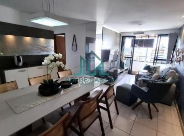 Apartamento · 85m² · 3 Quartos · 2 Vagas · Apartamento 3 Quartos sendo 2 Suítes, 85m²com Varanda, 2 Vagas à venda na Ponta Verde - Maceió Alago