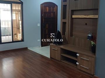 Casa · 190m² · 3 Quartos · 2 Vagas · Casa sobrado à venda com 190 m², 3 quartos, churrasqueira e 2 vagas, Cambuci, São Paulo.