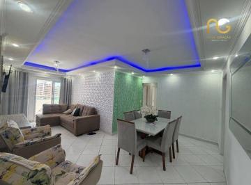 d7b104b845392f32a15d448449ed91efc7f1016e · Apartamento com 3 dormitórios à venda, 120 m² por R$ 499.000,00 - Vila Assunção - Praia Grande/SP