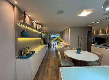 Sala estar/Jantar · Apartamento com 3 quartos à venda, 100 m² por R$ 715.000 - Jardim Ester Yolanda - São Paulo/SP