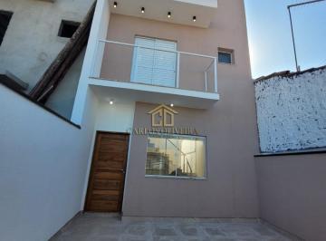 Casa · 105m² · 3 Quartos · 3 Vagas · Casa Sobrado em Vila Cintra, Mogi das Cruzes/SP