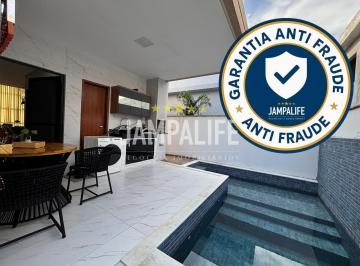 Casa · 102m² · 3 Quartos · 2 Vagas · Casa Linear em Condominio fechado