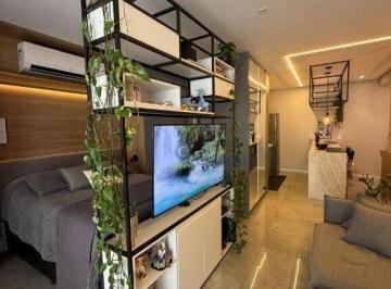 aca2e994667c4b480af121c9518fa144b6339435 · Studio à venda, 47 m² por R$ 890.000,00 - Campo Belo - São Paulo/SP
