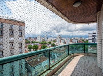 c3409eb5013e84b994838a57b21db2e24a419487 · Apartamento com 3 dormitórios à venda, 155 m² por R$ 1.100.000,00 - Embaré - Santos/SP