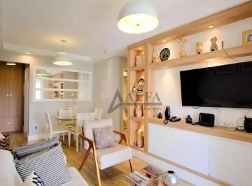 Sala de Estar e Jantar · ** Quality House - I M P E R D Í V E L - Maravilhoso apartamento em andar alto c/ vista para o Parqu