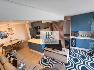 b1d96b9612564370f434c684dedc10c13312e7a4 · Apartamento à venda, 63 m² por R$ 900.000,00 - Alphaville Empresarial - Barueri/SP