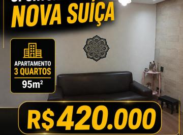 Apartamento de 3 quartos, Belo Horizonte · Apartamento de 95 m² com 3 quartos à venda no Nova Suíssa