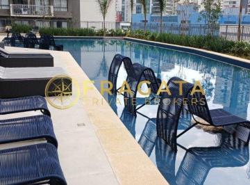 Apartamento · 39m² · 2 Quartos · Apartamento moderno com 39m², 2 dormitórios, iluminado e ao lado do Insper na Vila Nova Conceição/SP