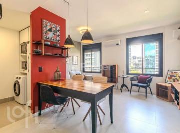 44fde49c · Apartamento, 1 dormitórios, 43 m², em Auxiliadora