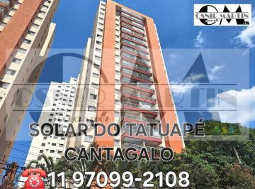 Apartamento de 3 quartos, São Paulo · Apartamento com 93 m² e 3 quartos à venda em Vila Gomes Cardim, Cond. Solar do Tatuapé, Cantagalo.
