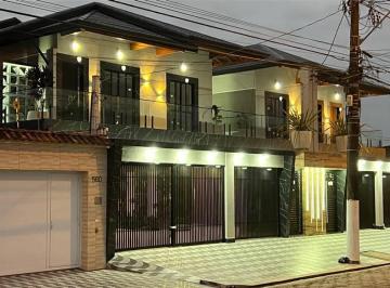 Casa · 54m² · 2 Quartos · 1 Vaga · CASA COM 54,85 m² - MARACANÃ - PRAIA GRANDE SP
