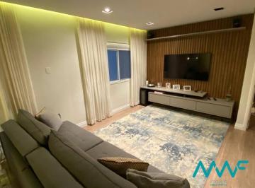 Apartamento · 158m² · 3 Quartos · 3 Vagas · Apto Ghaia de 158m2 - 3 Suítes e Varanda Gourmet - Vista Livre!