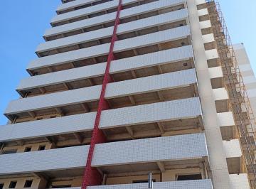 Apartamento de 1 quarto, Praia Grande · Apartamento, situada no bairro Caiçara, possuindo 01 dormitórios,