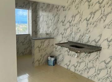 Foto 01 · Apartamento residencial para Venda em condominio fechado, Ipitanga, Lauro de Freitas, 2 quartos, 1 s