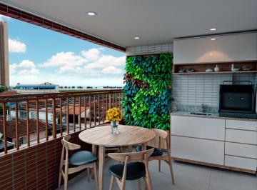 Apartamento de 2 quartos, Praia Grande · Lançamento entrega em junho/2028, prédio com lazer completo, sacada gourmet e aceita parcelar!