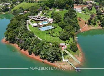 Foto 50 · PENINSULA PRIVATIVA - 22.000 METROS - 8 SUITES - PÉ NA ÀGUA  - CONDOMINIO RECANTO DOS PÁSSAROS - REP
