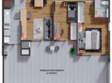 Apartamento de 2 quartos, Curitiba · Vendo Apartamento Garden no Água verde 2 Quartos