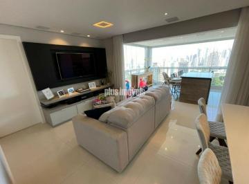 Apartamento · 109m² · 3 Quartos · 2 Vagas · Apartamento à venda de 109m² no Anália Franco | com Varanda Gourmet