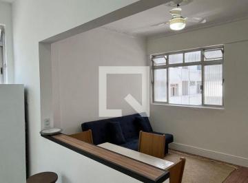 Apartamento · 48m² · 1 Quarto · 1 Vaga · Apartamento para Aluguel - Boqueirão, 1 Quarto,  48 m² - Santos