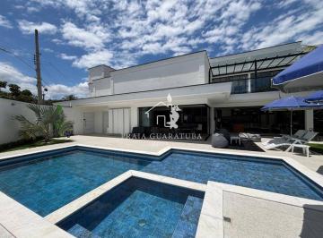 Casa de 6 quartos, Bertioga · À 300m da praia sobrado Novo - Piscina Aquecida, 6 suítes - cód.641