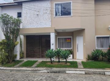 Foto 01 · Casa Residencial Para Venda em Condomínio Fechado, Lagoa Salgada, Feira de Santana, 4 Suítes, 3 Sala