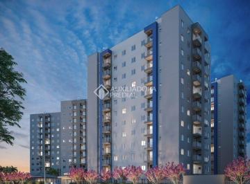 Apartamento · 45m² · 2 Quartos · 1 Vaga · Apartamento 2 quartos bairro Igara NOVO - Canoas/RS