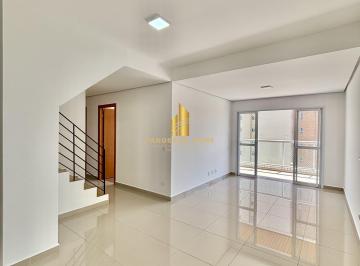 Apartamento · 223m² · 3 Quartos · 4 Vagas · Cobertura para locação, 223m² - Centro - São Bernardo do Campo/SP