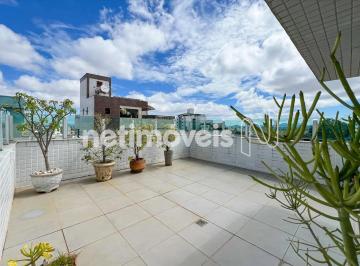 Apartamento · 225m² · 3 Quartos · 3 Vagas · Excelente cobertura para Aluguel no Colégio Batista – Belo Horizonte/MG