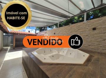 Casa · 300m² · 4 Quartos · 4 Vagas · Condomínio Morada De Deus - AMOBB - Casa à venda, com Habite-se, 4 quartos, sendo 2 suítes, Jardim B