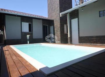 Casa · 65m² · 3 Quartos · 2 Vagas · Casa 3 dormitórios, piscina com área gourmet - Harmonia - Canoas