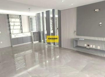Apartamento · 136m² · 3 Quartos · 3 Vagas · Apartamento alto padrão no Centro de São Bernardo do Campo com 3 suítes, vista livre e lazer complet