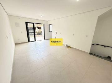 Casa · 250m² · 3 Quartos · 2 Vagas · Sobrado NOVO à Venda no Parque Erasmo Assunção em Santo André com 3 Dormitórios e Suíte