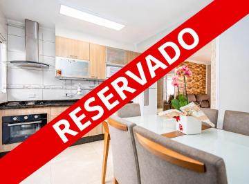 Casa de 2 quartos, Curitiba · Sobrado no Campo de Santana 63m2