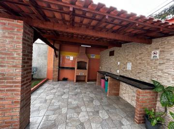 Apartamento · 31m² · 1 Quarto · 1 Vaga · Kit Boqueirão Praia Grande Térreo com Vaga de Garagem