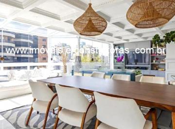 Apartamento · 324m² · 3 Quartos · 3 Vagas · Cobertura Vila Nova Conceição 324 m² 3 suítes 3 vagas para Venda Mobiliado
