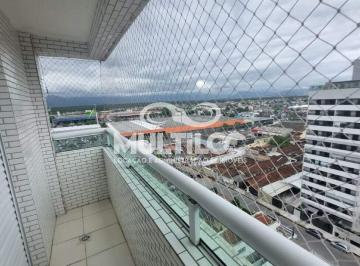 Apartamento · 73m² · 2 Quartos · 1 Vaga · Aluguel de Apartamento 2 Quartos com 1 Suíte – Praia Grande (Guilhermina), 73 m², 1 Vaga